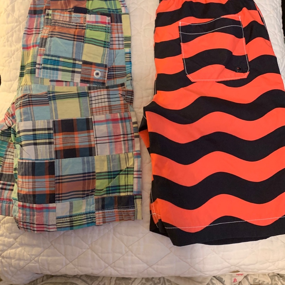 Boys XXL Gap swim trunks